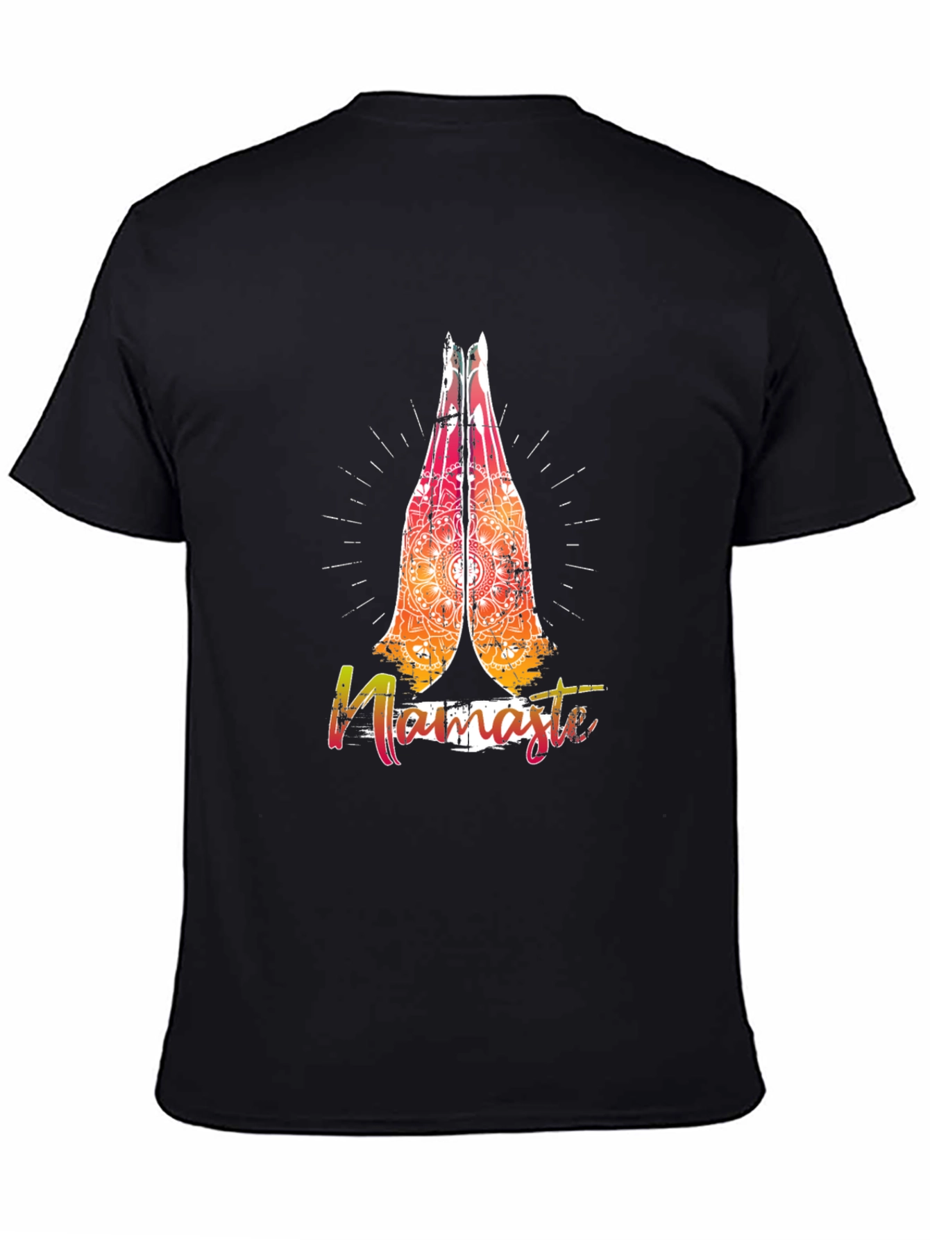 Namaste Graphic Tee - Yoga Meditation T-Shirt