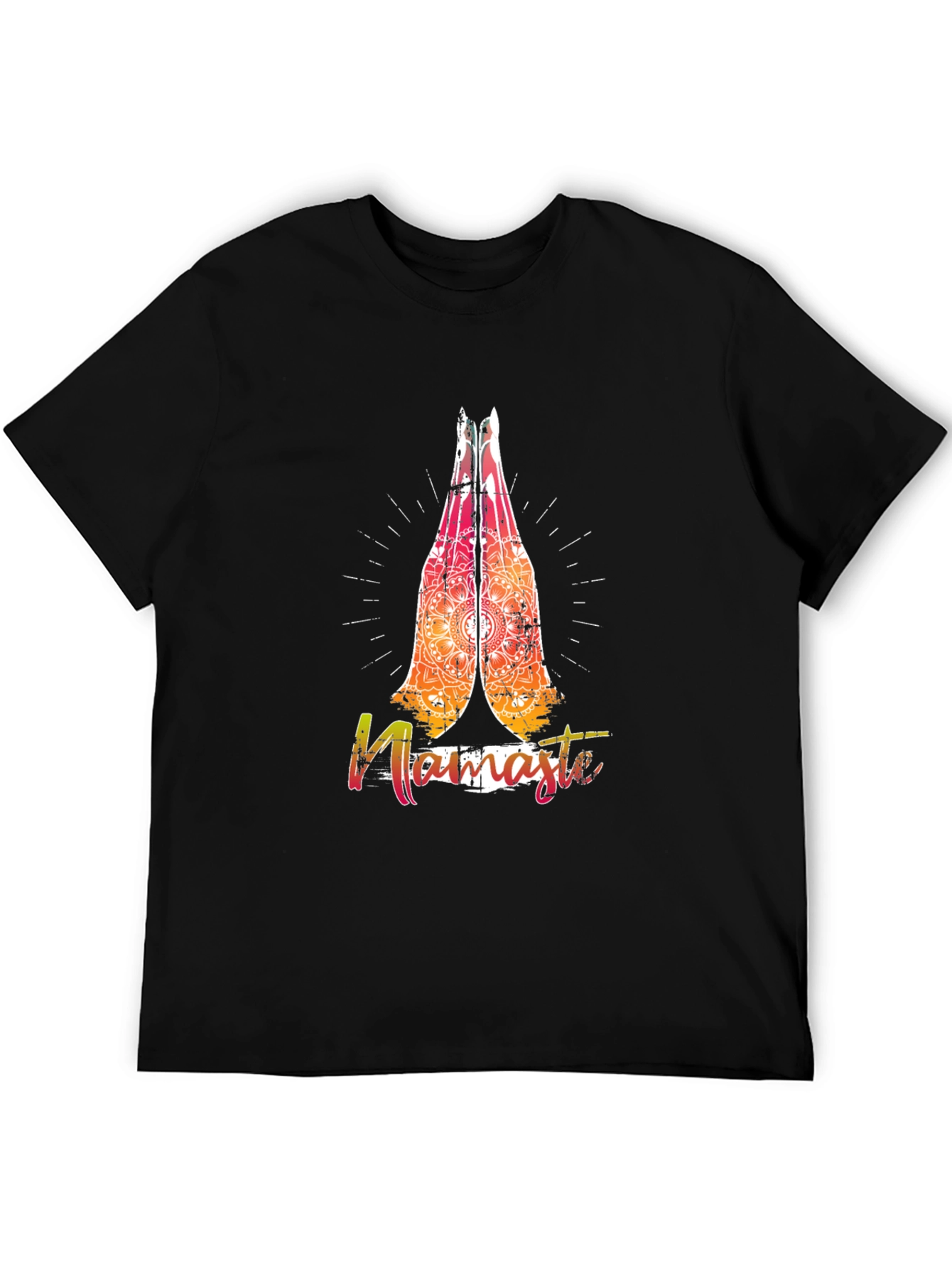 Namaste Graphic Tee - Yoga Meditation T-Shirt