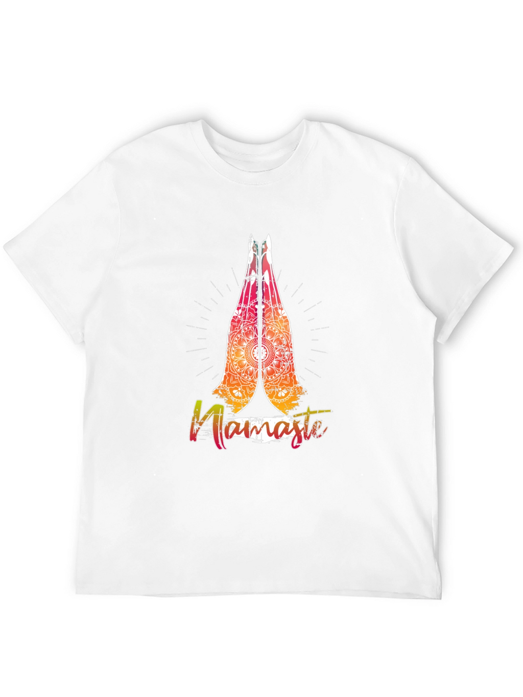 Namaste Graphic Tee - Yoga Meditation T-Shirt
