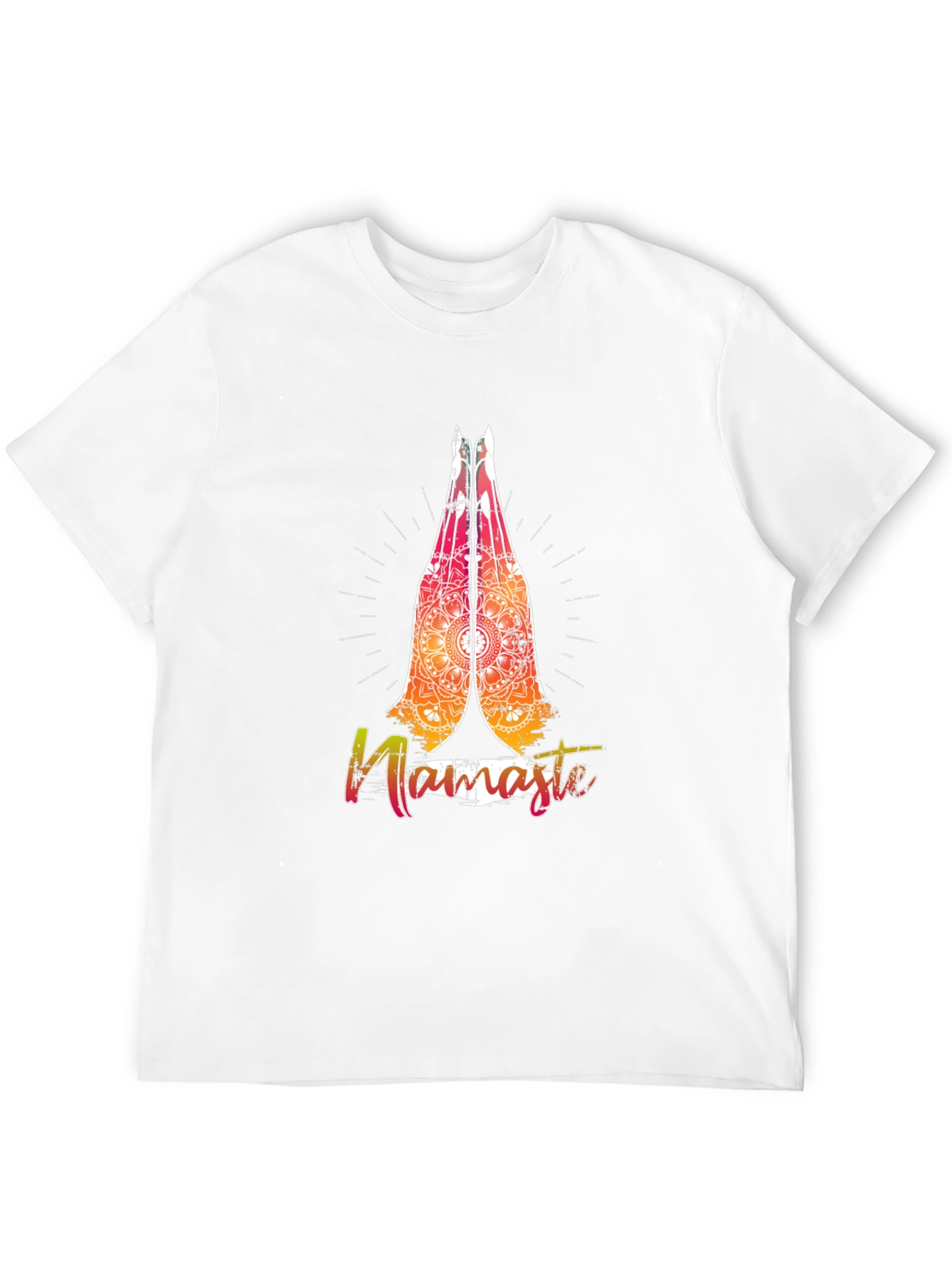Namaste Graphic Tee - Yoga Meditation T-Shirt