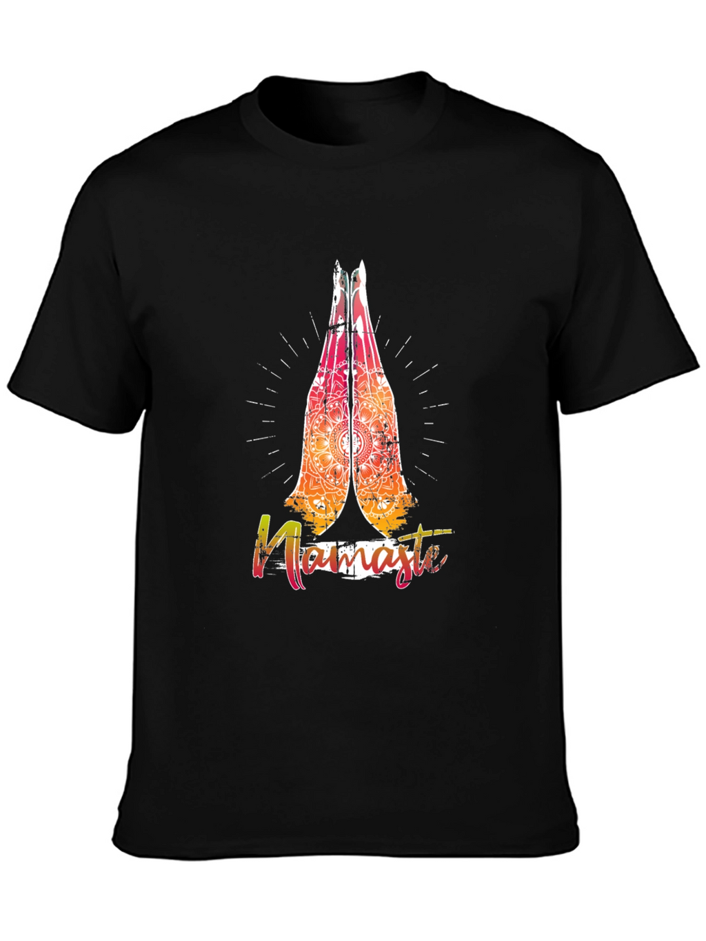Namaste Graphic Tee - Yoga Meditation T-Shirt