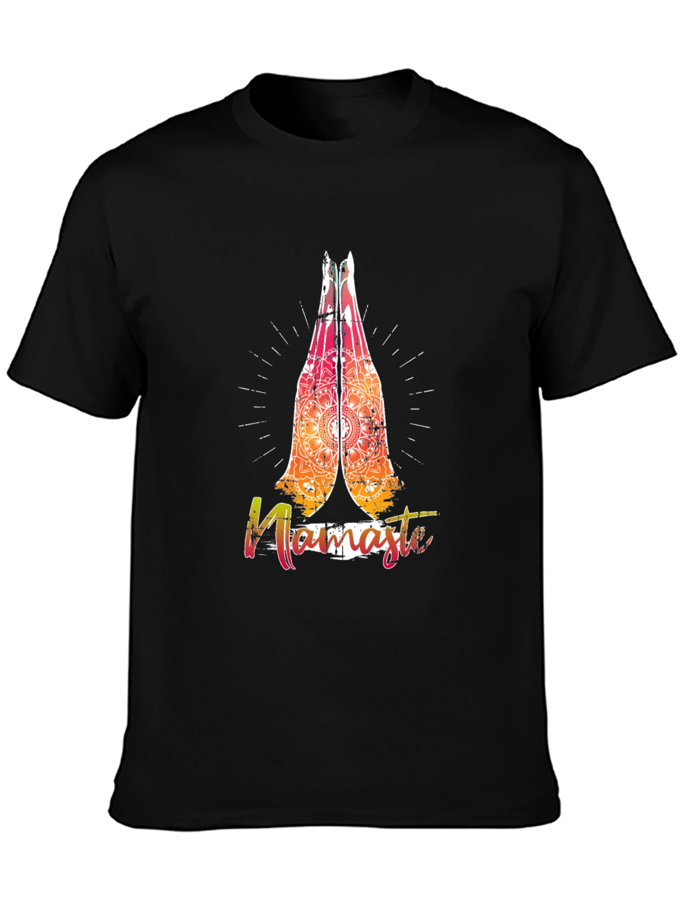 Namaste Graphic Tee - Yoga Meditation T-Shirt