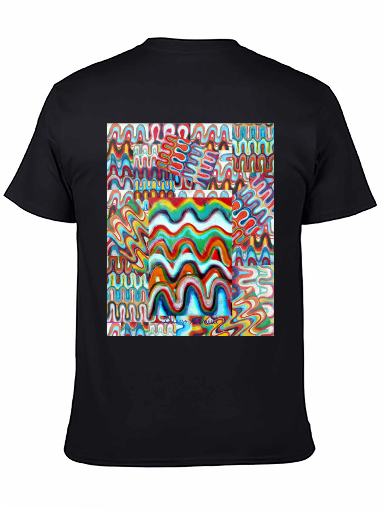 Abstract Art Print Mens Tee