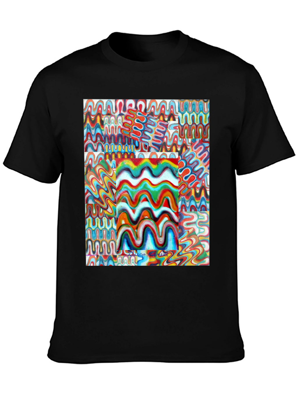 Abstract Art Print Mens Tee