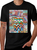 Abstract Art Print Mens Tee