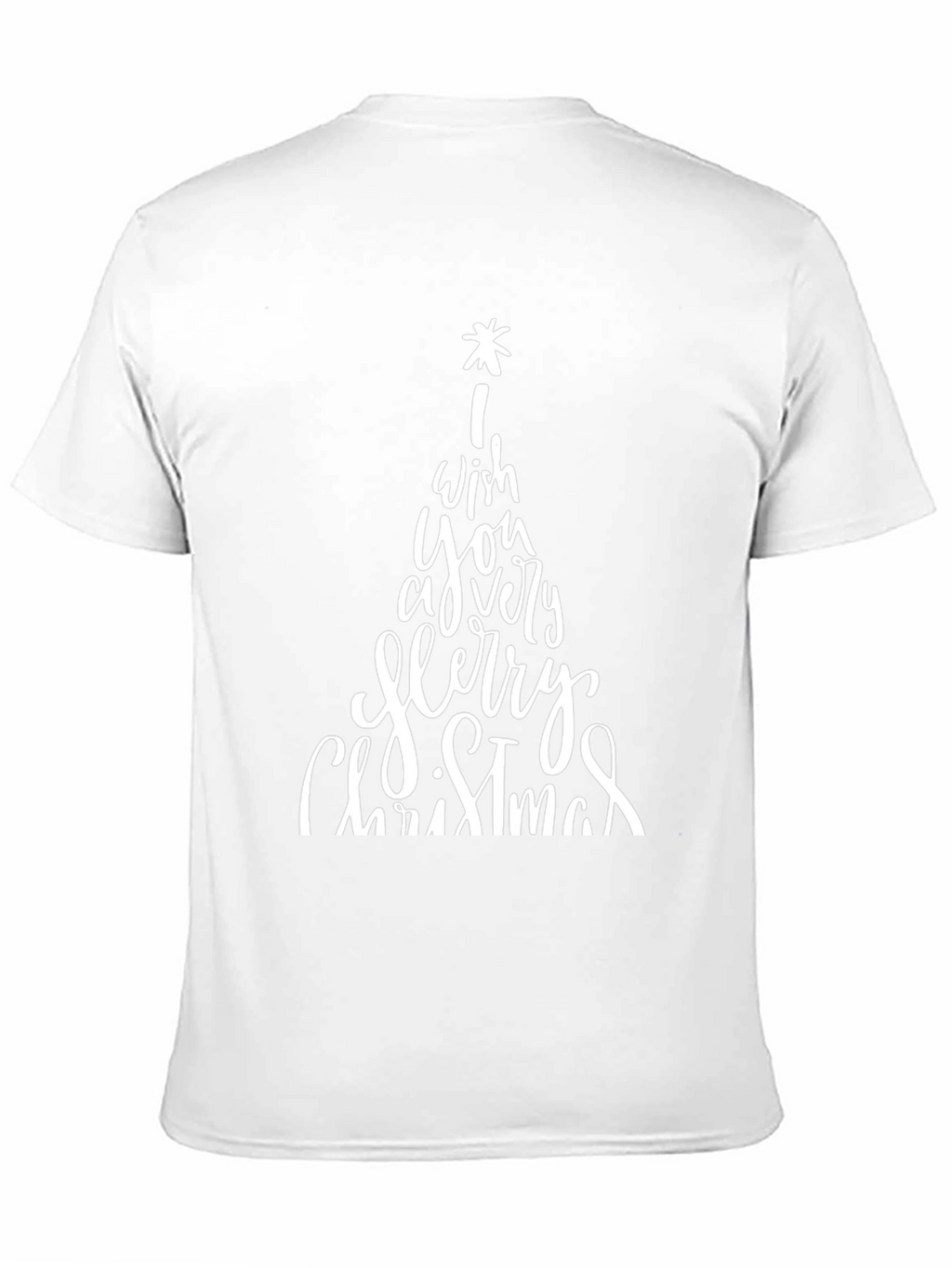 Merry Christmas Graphic Tee - Holiday Shirt