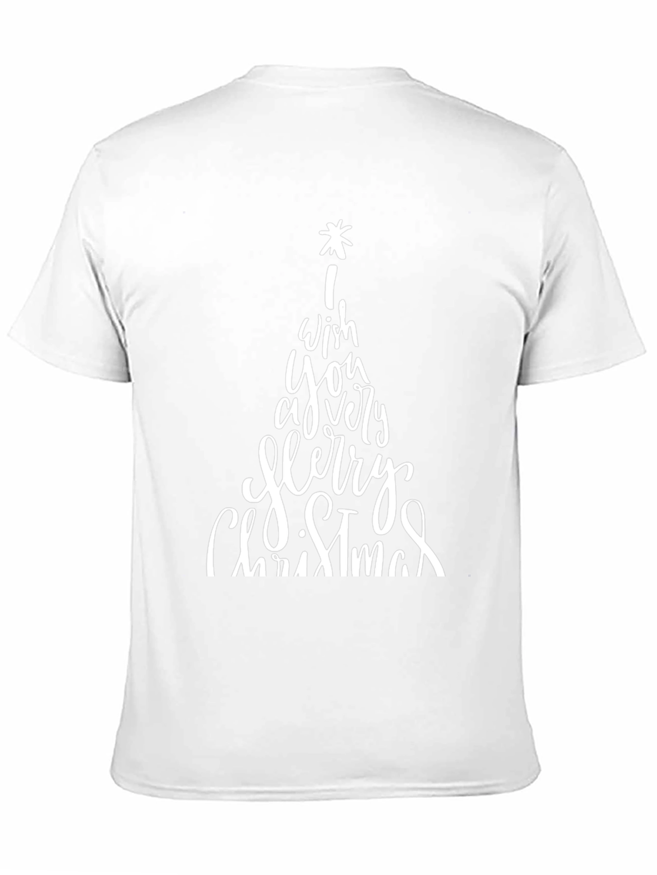 Merry Christmas Graphic Tee - Holiday Shirt