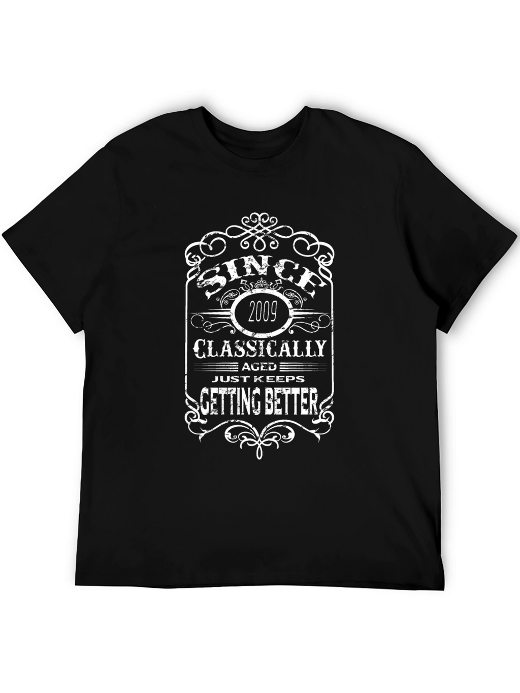 Since 2009 Classically Aged T-Shirt