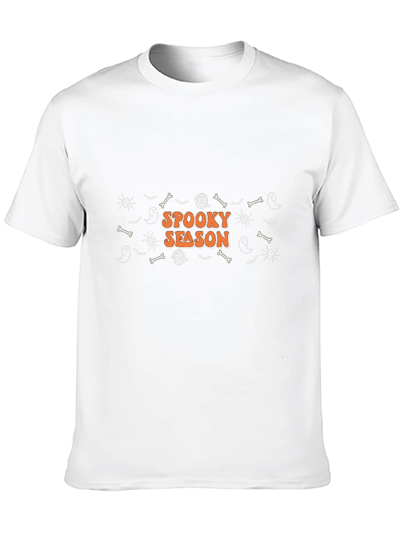 Spooky Season Graphic Tee - Halloween Style