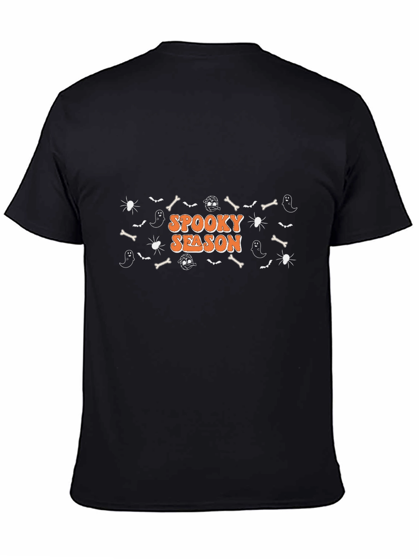 Spooky Season Graphic Tee - Halloween Style