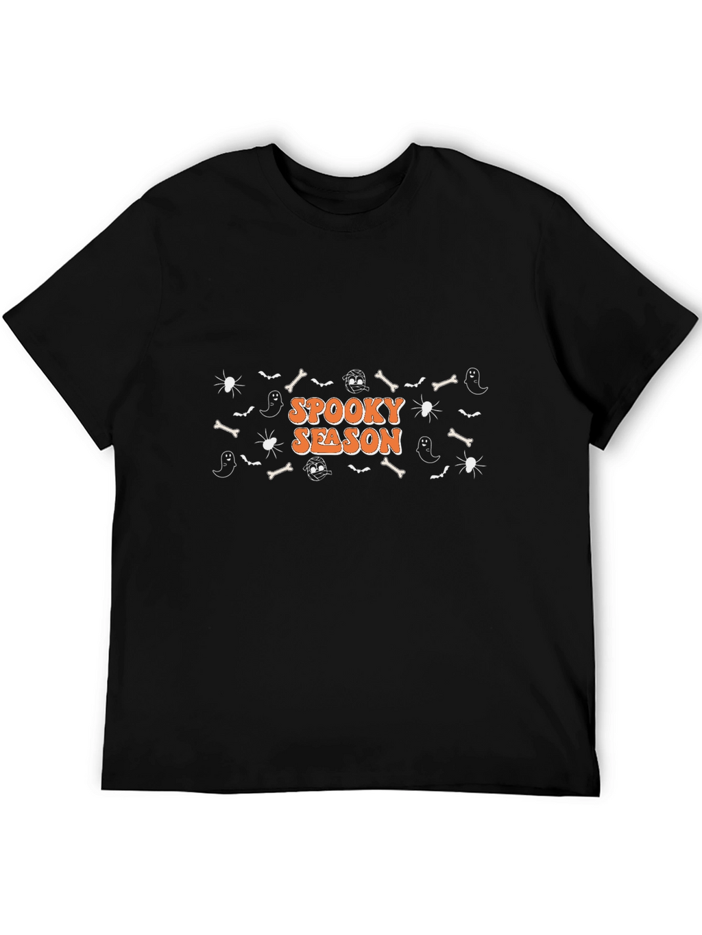 Spooky Season Graphic Tee - Halloween Style