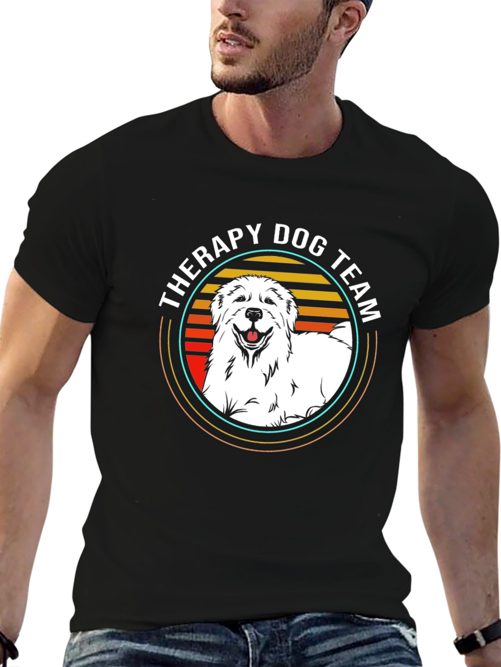 Therapy Dog Team Graphic Tee