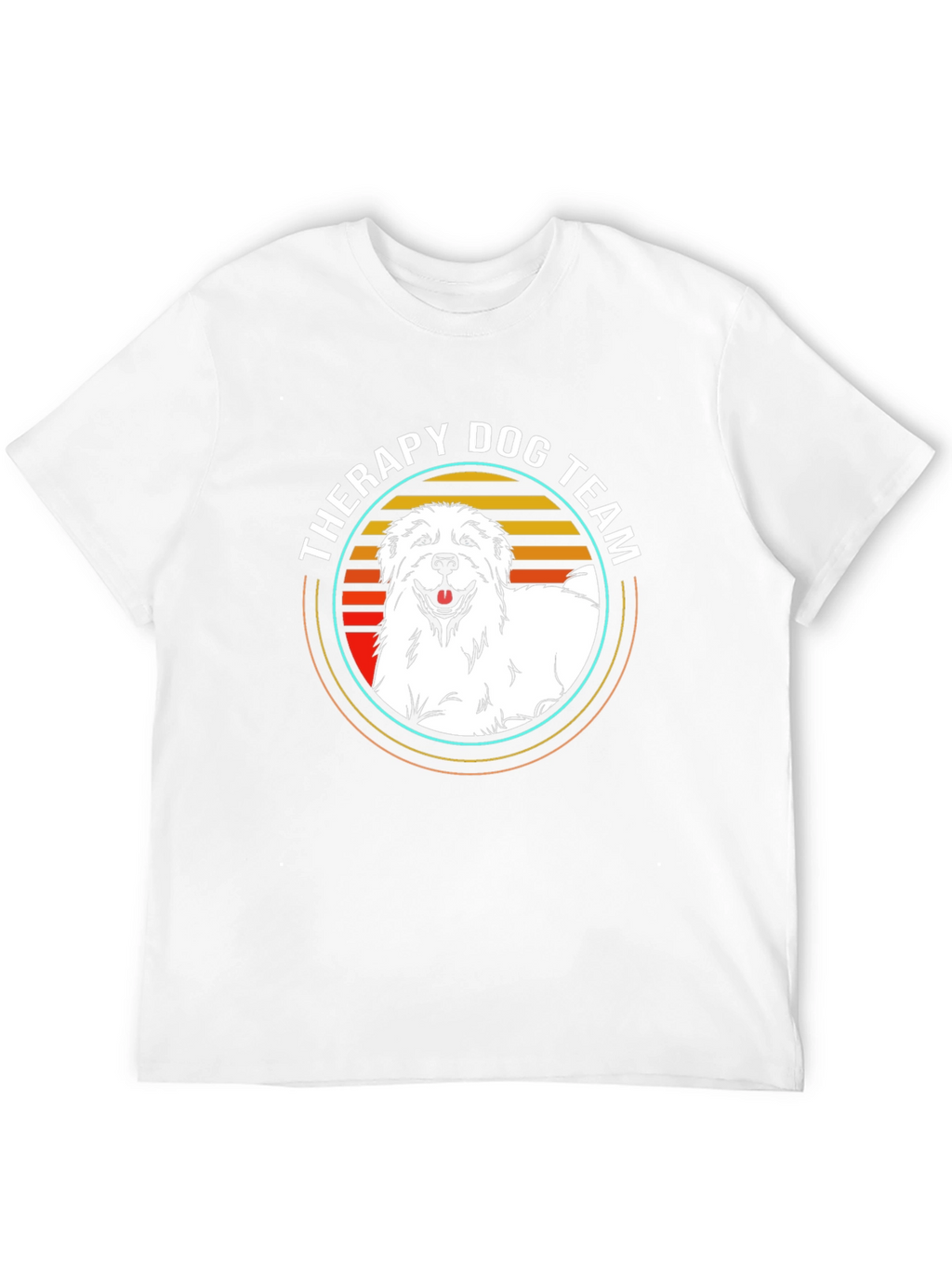 Therapy Dog Team Graphic Tee