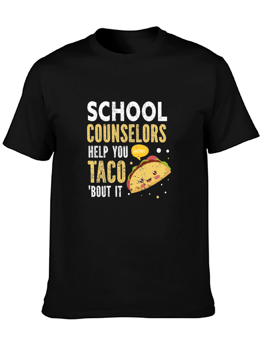 School Counselor Taco T-Shirt