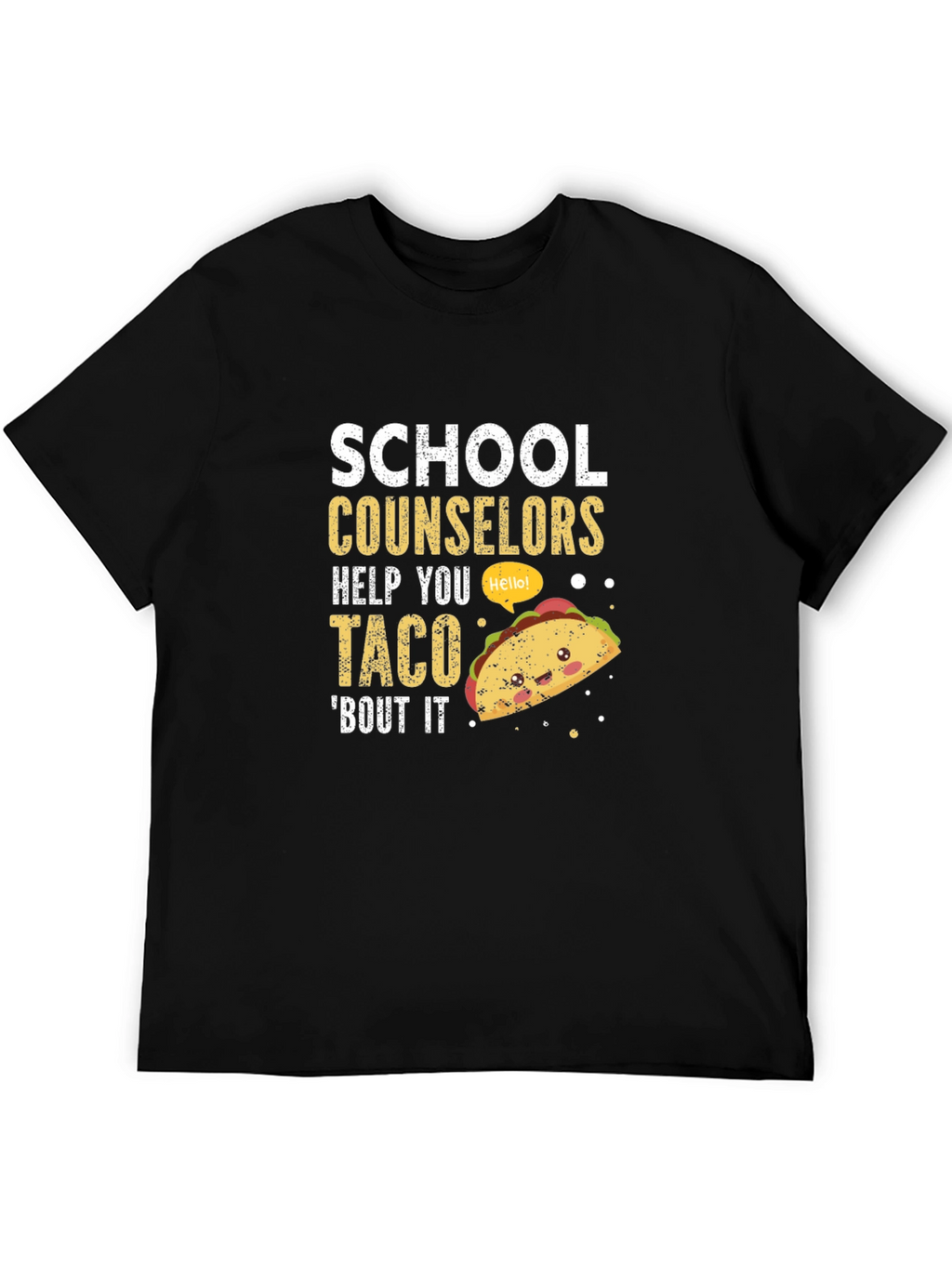 School Counselor Taco T-Shirt
