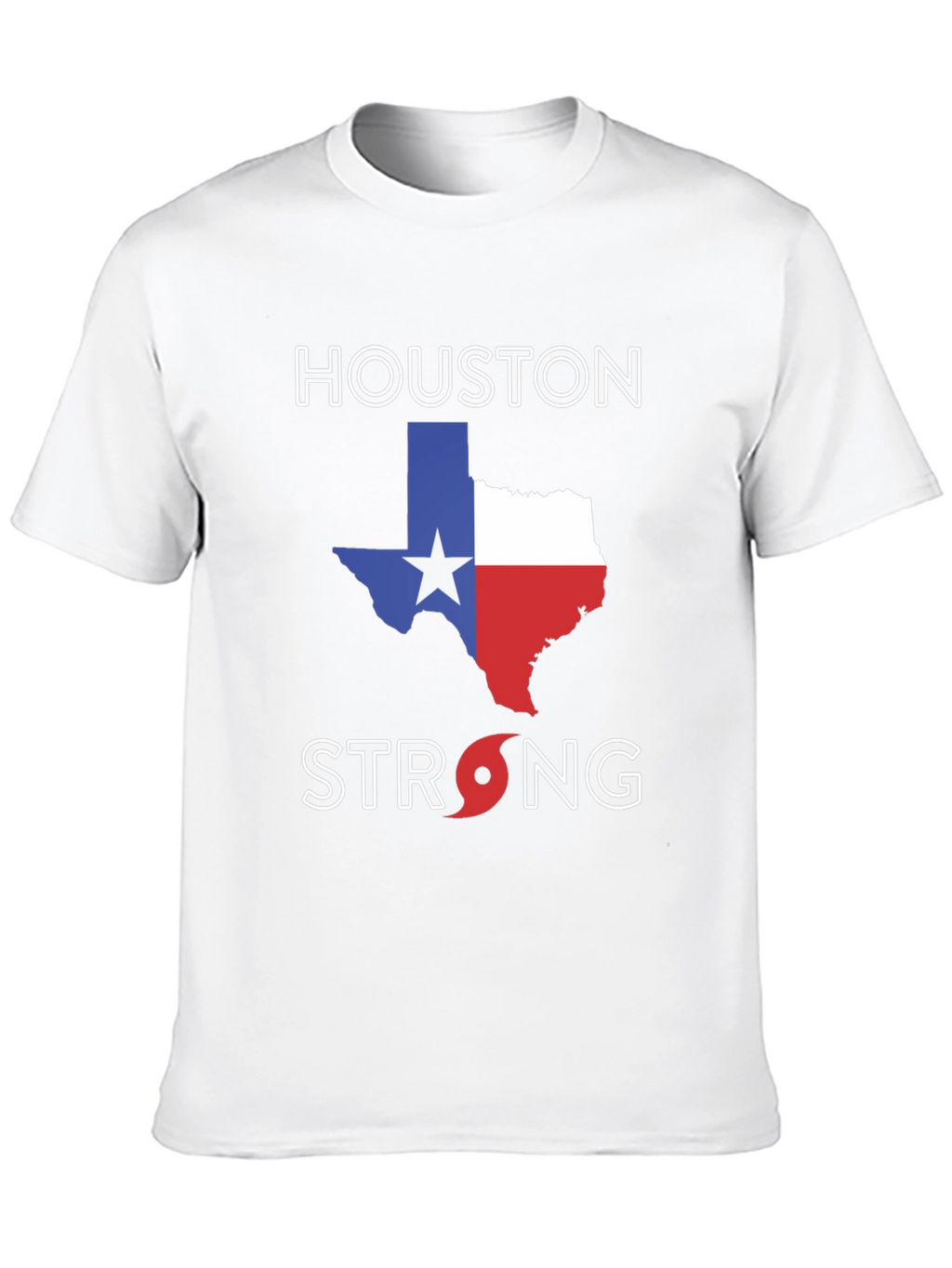 Houston Strong Texas Pride T-Shirt