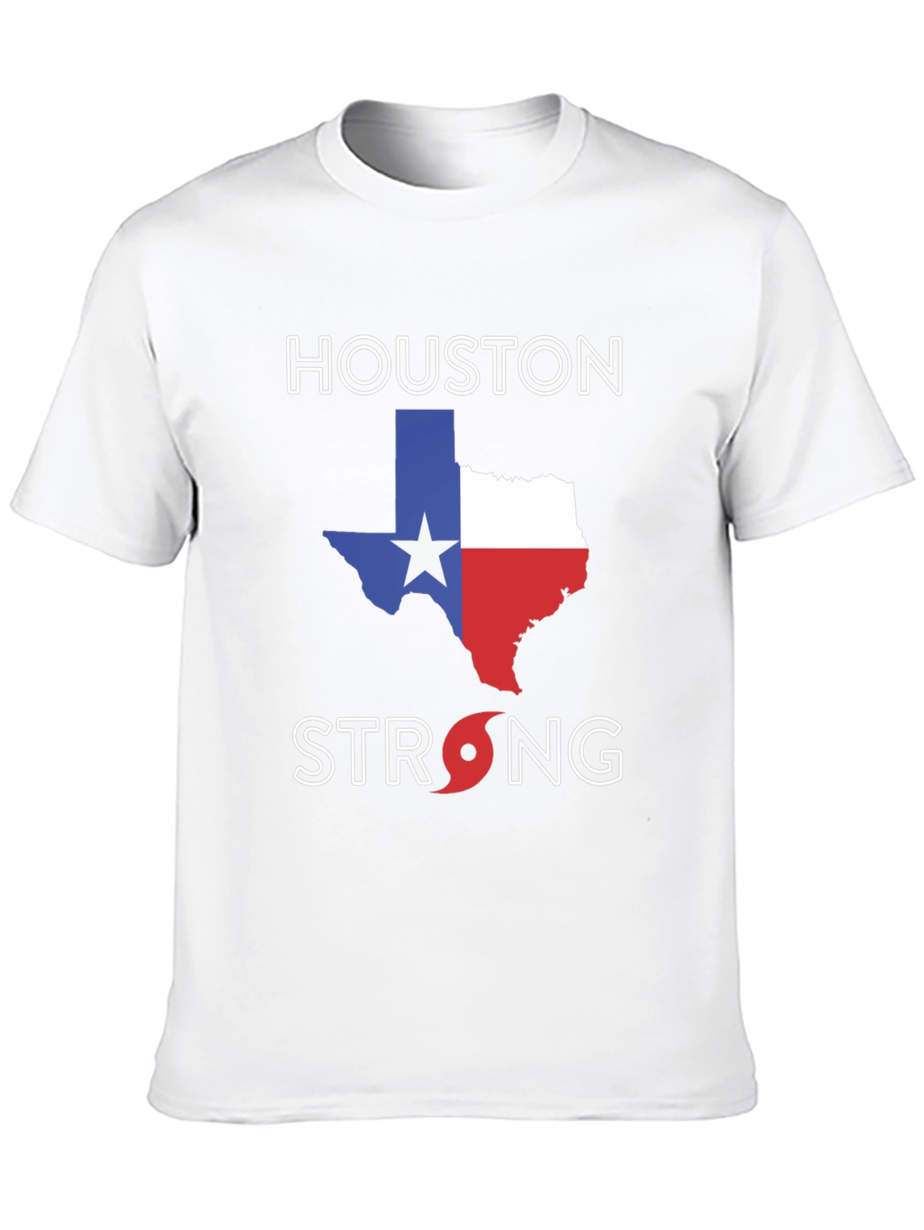 Houston Strong Texas Pride T-Shirt