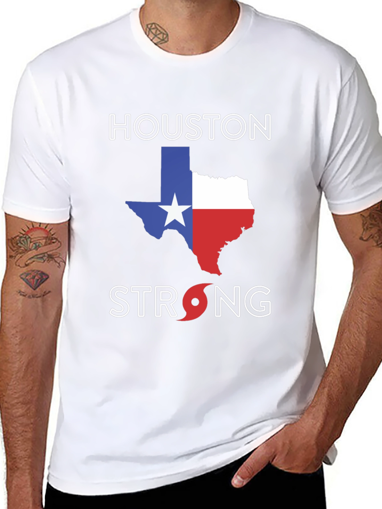 Houston Strong Texas Pride T-Shirt