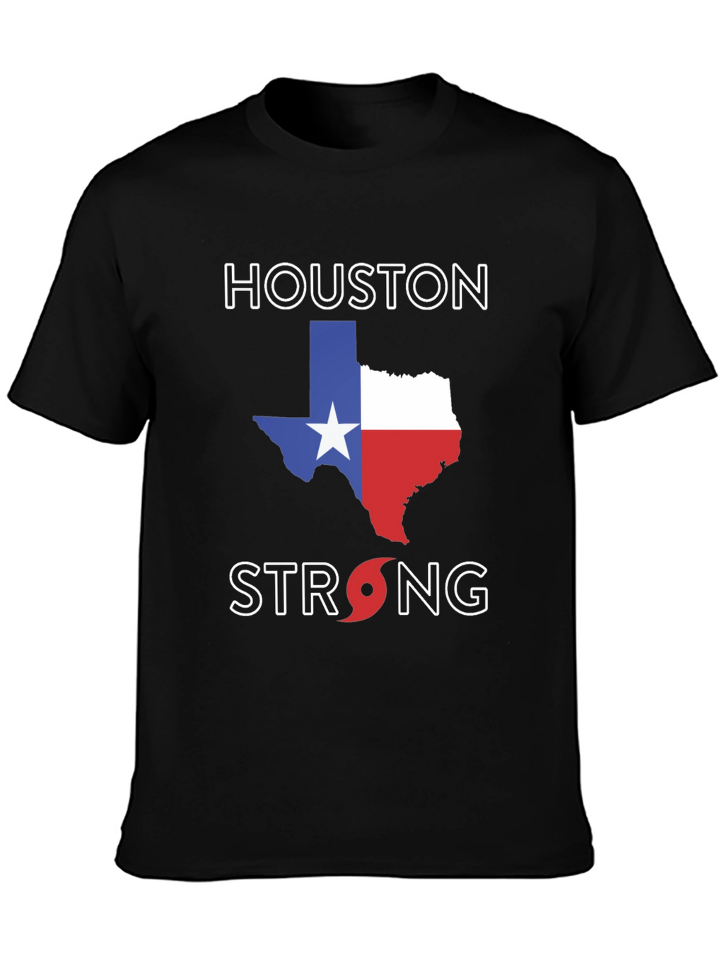 Houston Strong Texas Pride T-Shirt