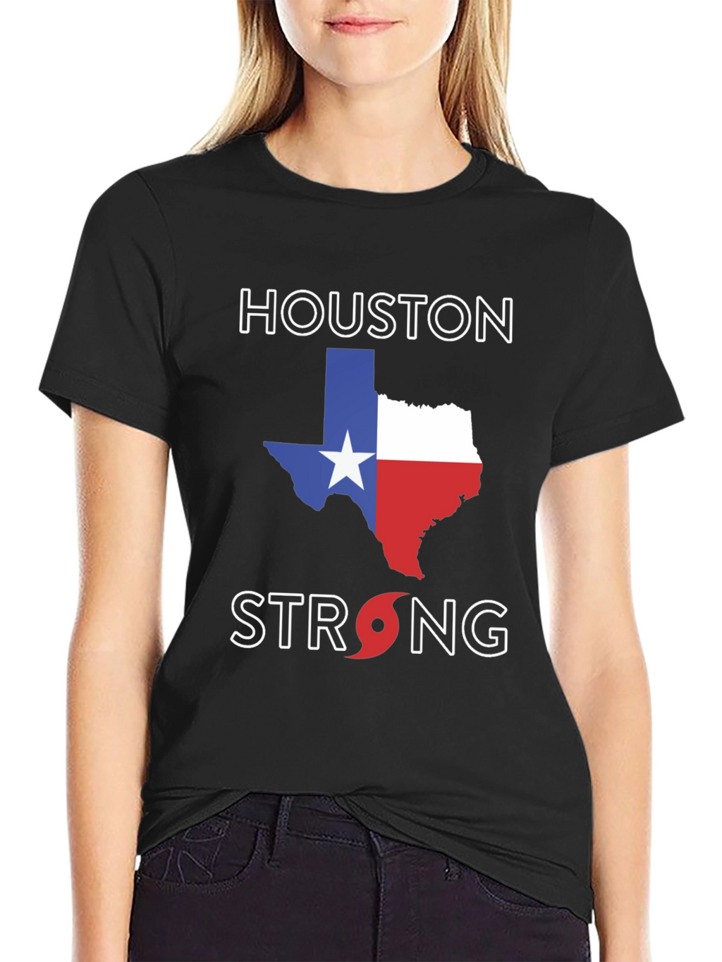 Houston Strong Texas Pride T-Shirt