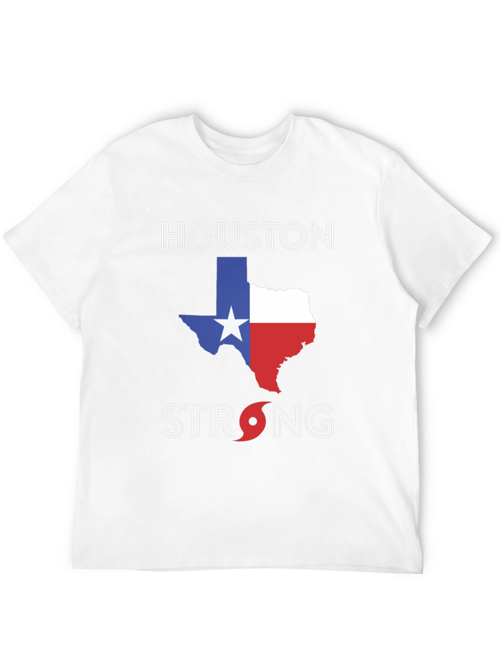 Houston Strong Texas Pride T-Shirt