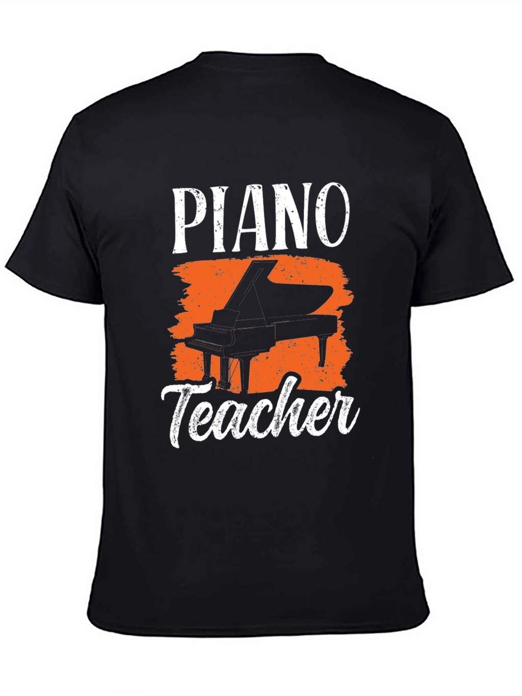 Piano Teacher Graphic Tee - Music Lovers T-Shirt