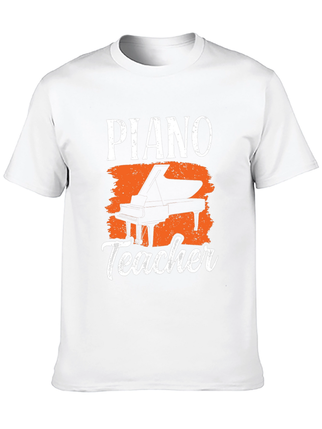 Piano Teacher Graphic Tee - Music Lovers T-Shirt