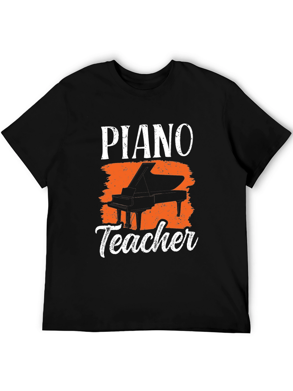 Piano Teacher Graphic Tee - Music Lovers T-Shirt