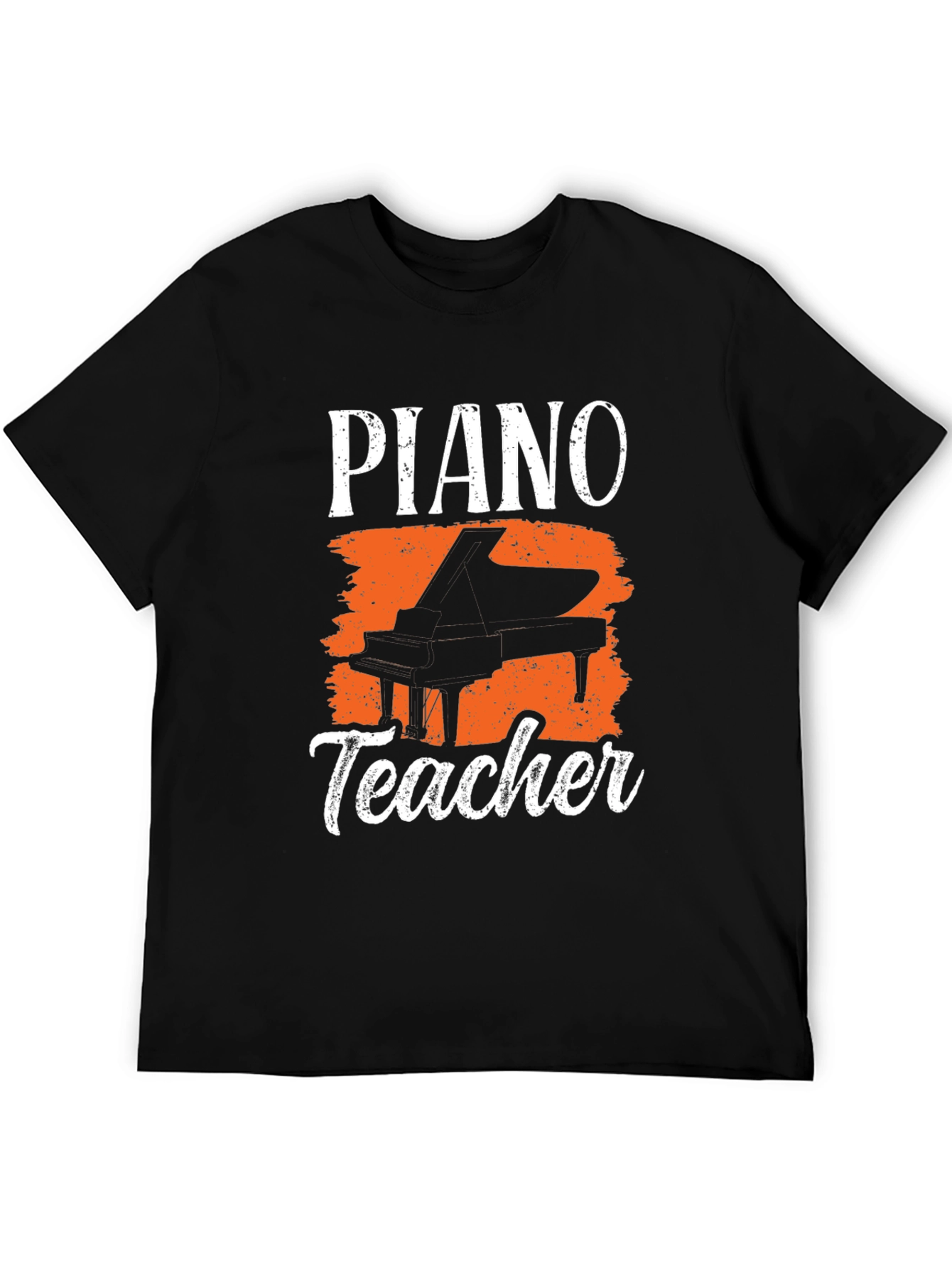 Piano Teacher Graphic Tee - Music Lovers T-Shirt