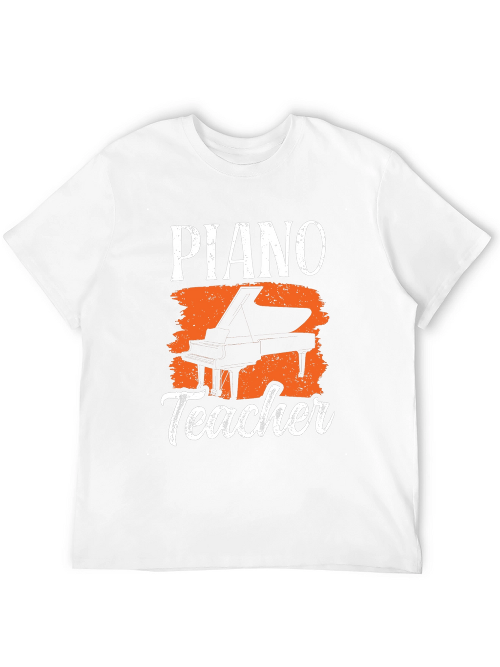Piano Teacher Graphic Tee - Music Lovers T-Shirt