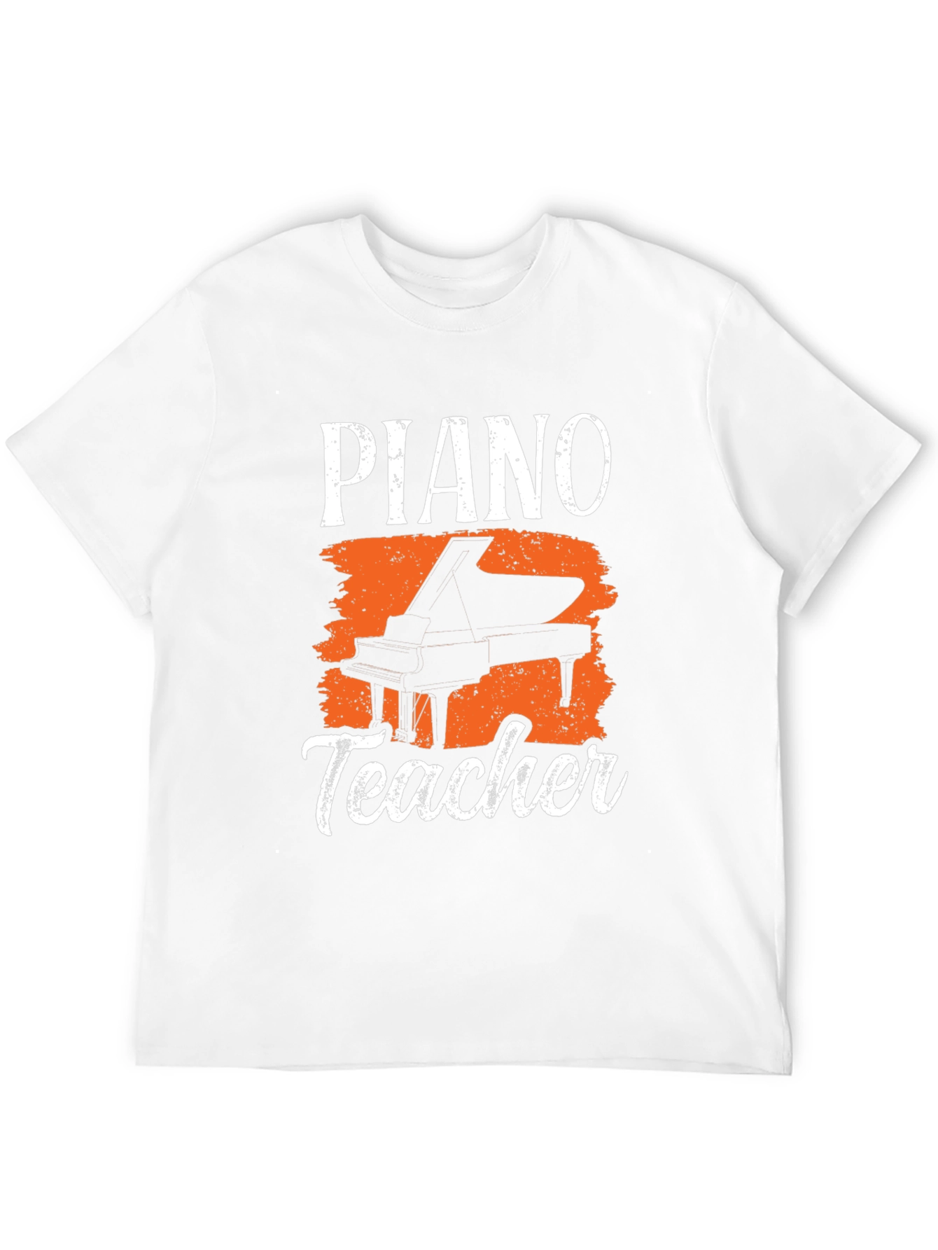 Piano Teacher Graphic Tee - Music Lovers T-Shirt