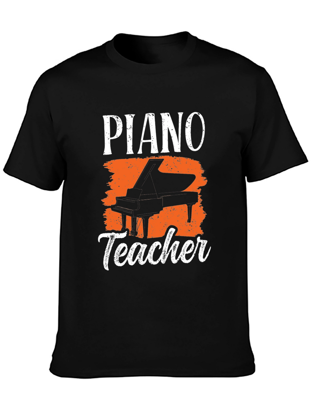 Piano Teacher Graphic Tee - Music Lovers T-Shirt