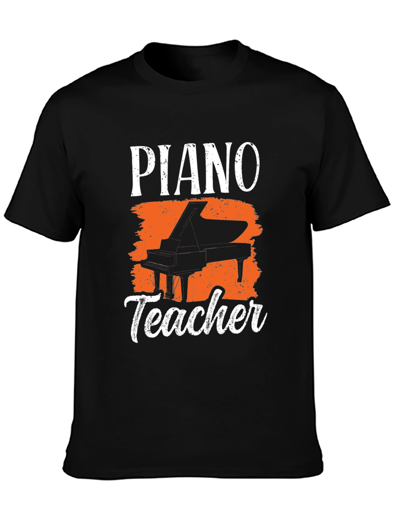 Piano Teacher Graphic Tee - Music Lovers T-Shirt
