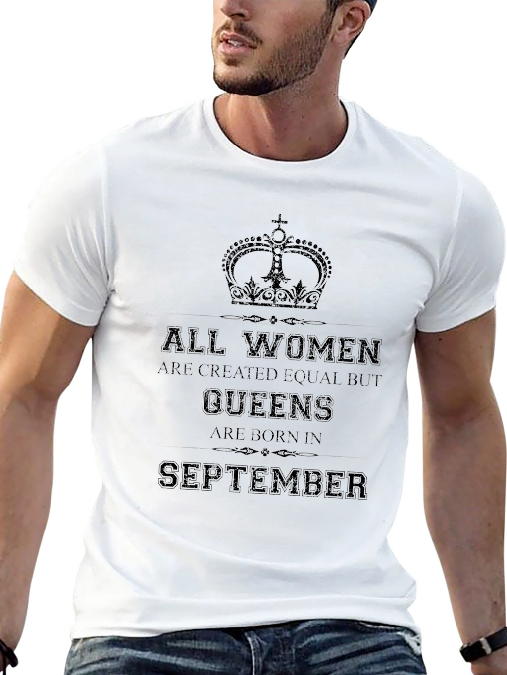 Queens are Born in September T-Shirt