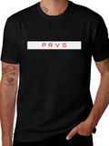 PRVS Graphic Tee - Modern Style