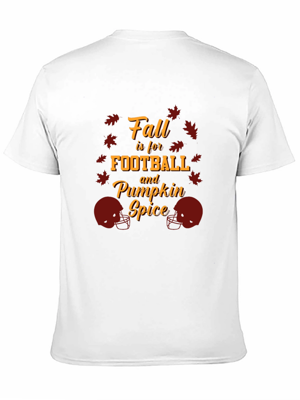 Fall Football & Pumpkin Spice Graphic Tee