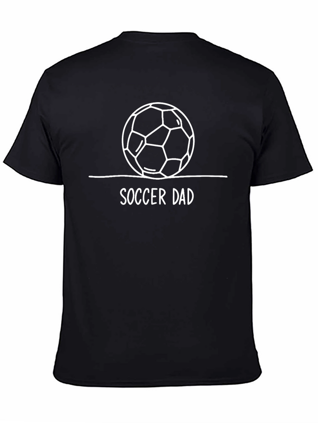 Soccer Dad T-Shirt - Funny Graphic Tee