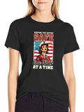 Nurse Patriotic T-Shirt: Keeping the Nation Safe