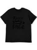 Karen Powered by Rage T-Shirt