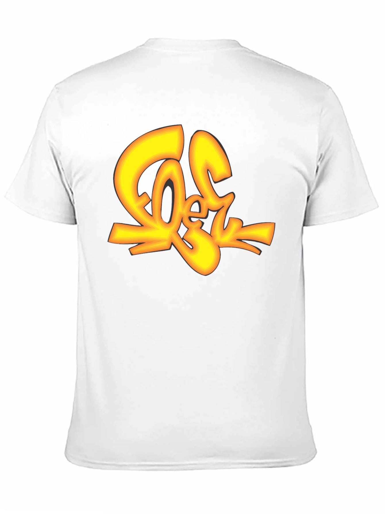 Cool Graphic Tee - Black Cotton T-Shirt