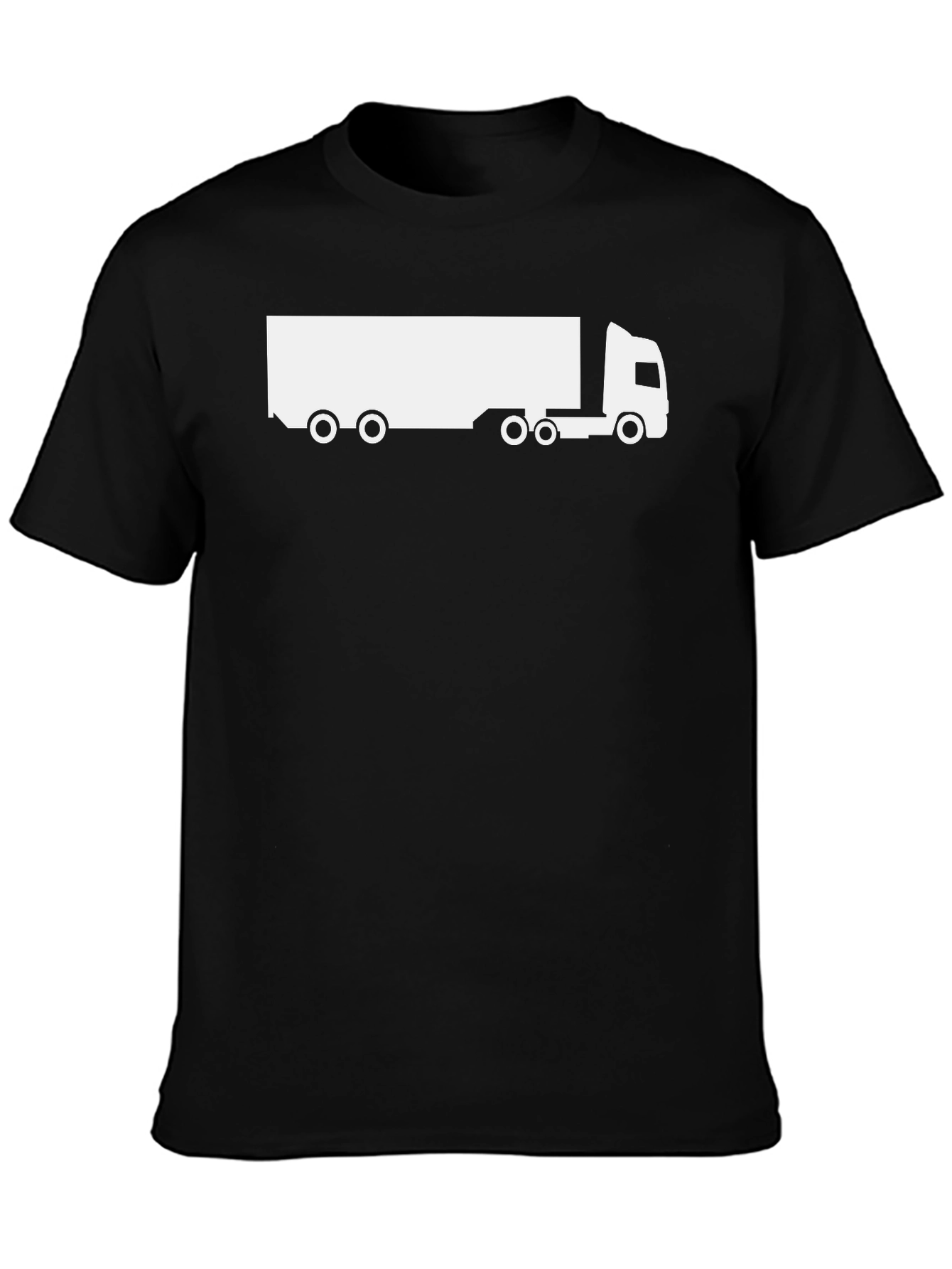 Truck Graphic T-Shirt - Black