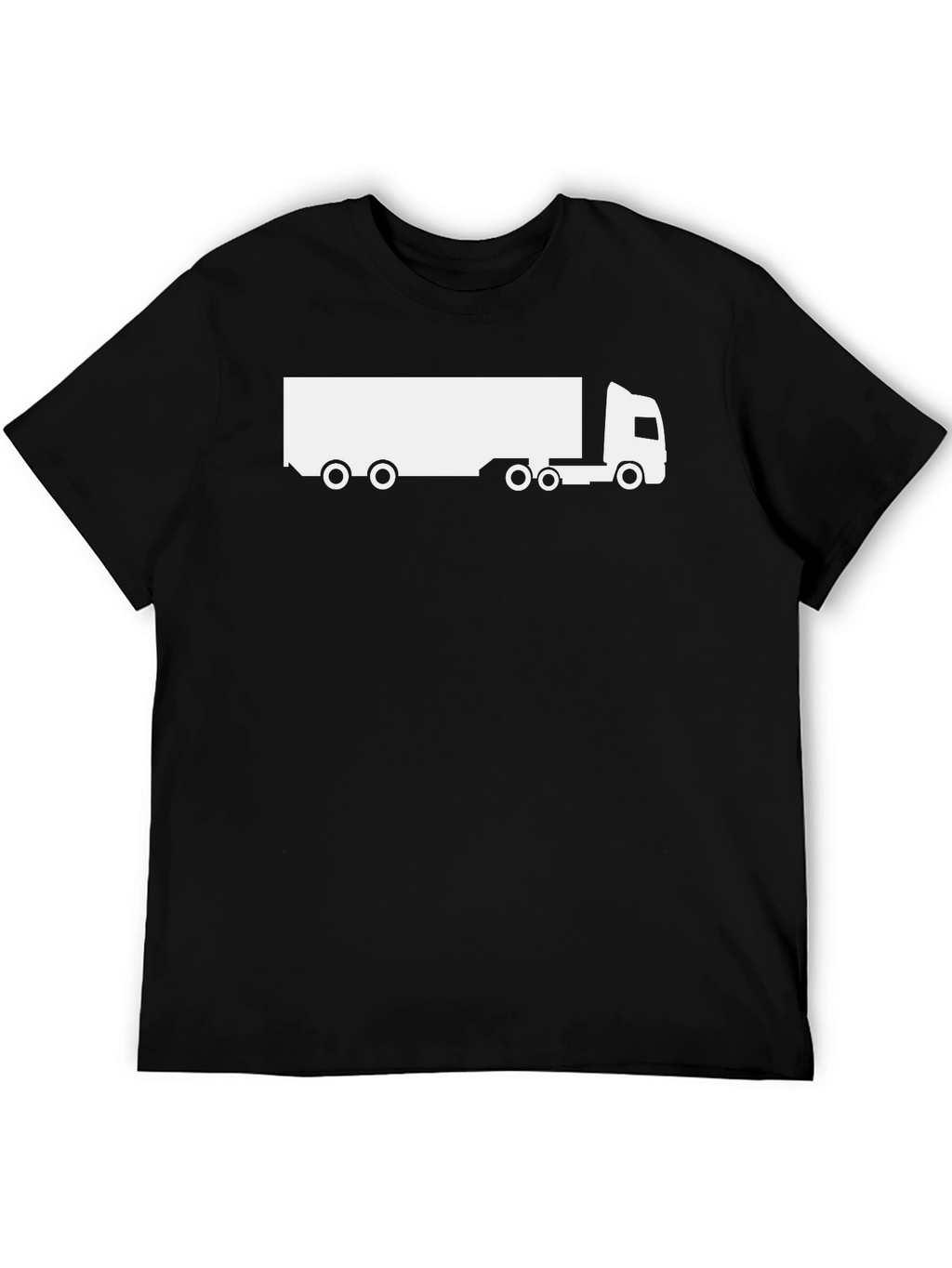 Truck Graphic T-Shirt - Black