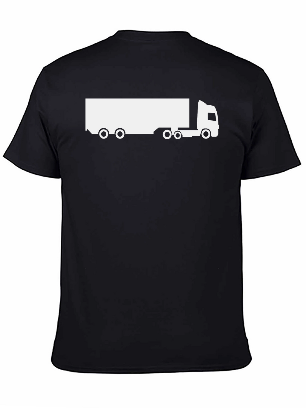 Truck Graphic T-Shirt - Black