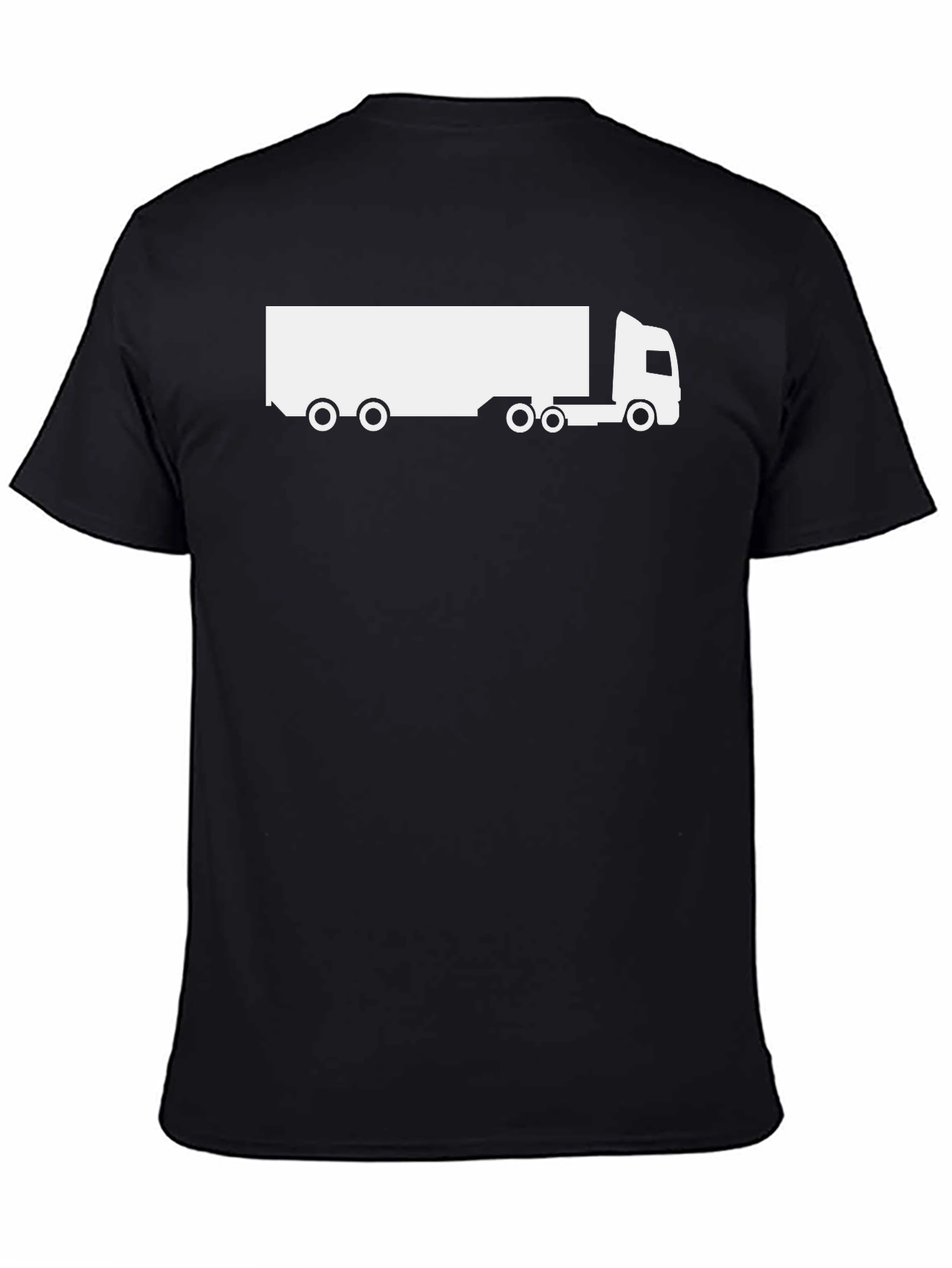 Truck Graphic T-Shirt - Black