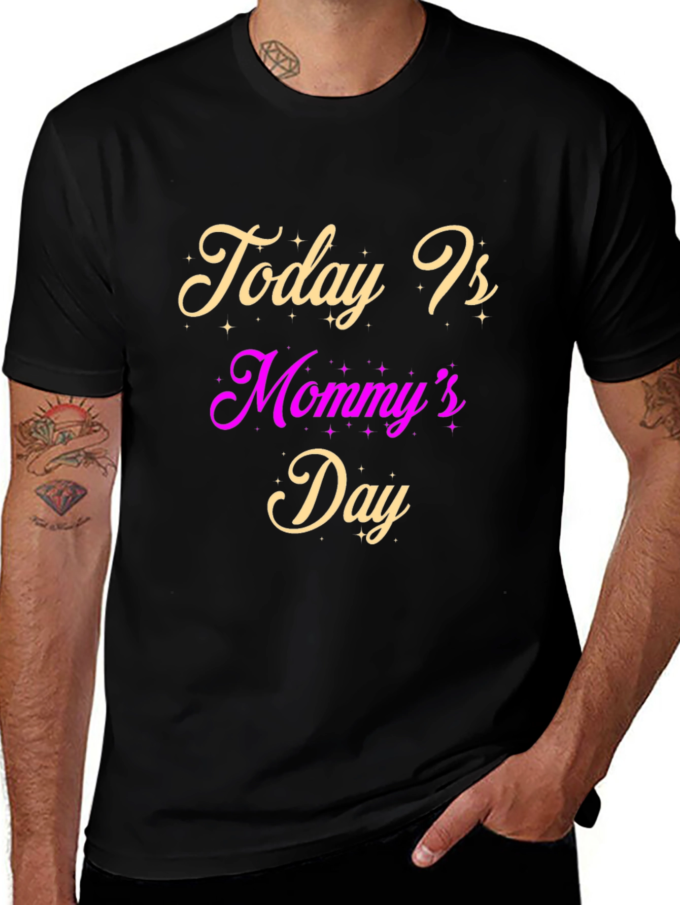 Today Is Mommys Day T-Shirt