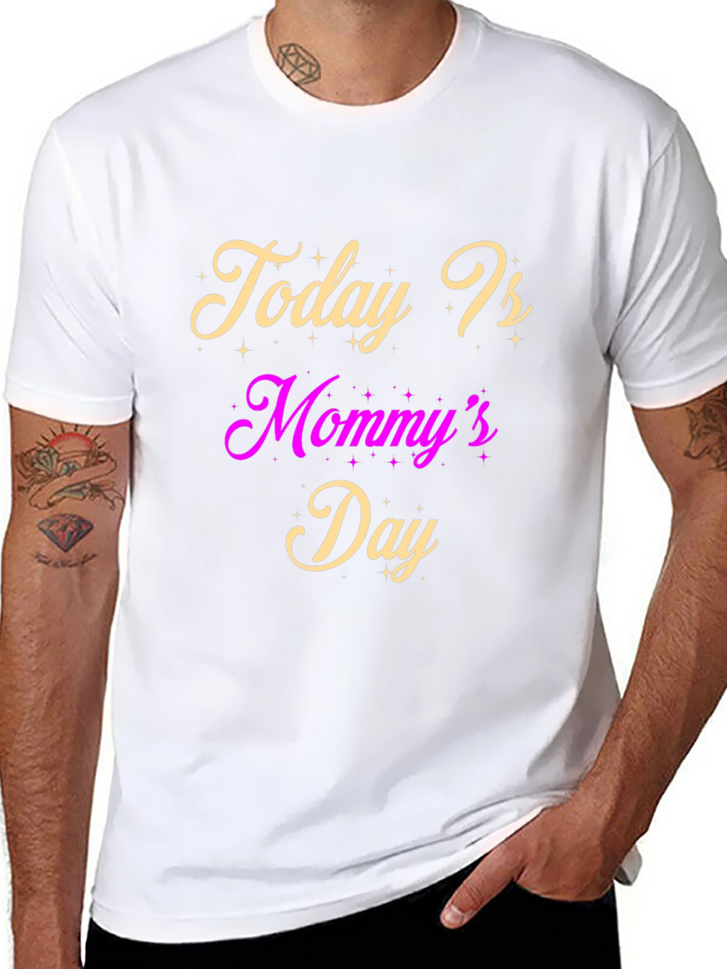 Today Is Mommys Day T-Shirt