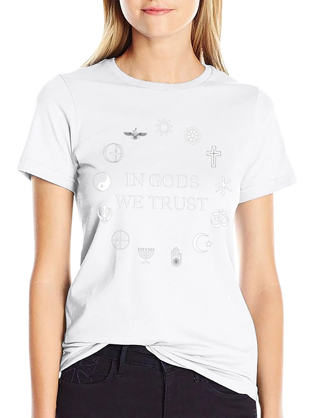 Inclusive Religious Symbol T-Shirt