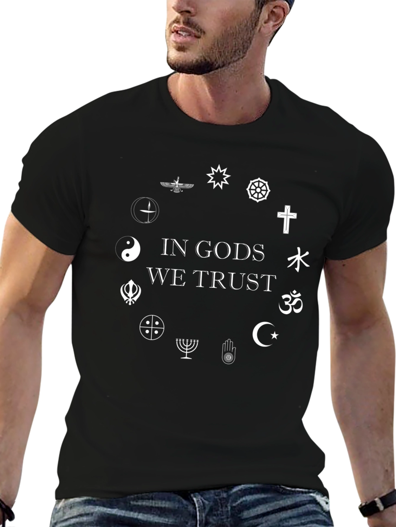 Inclusive Religious Symbol T-Shirt