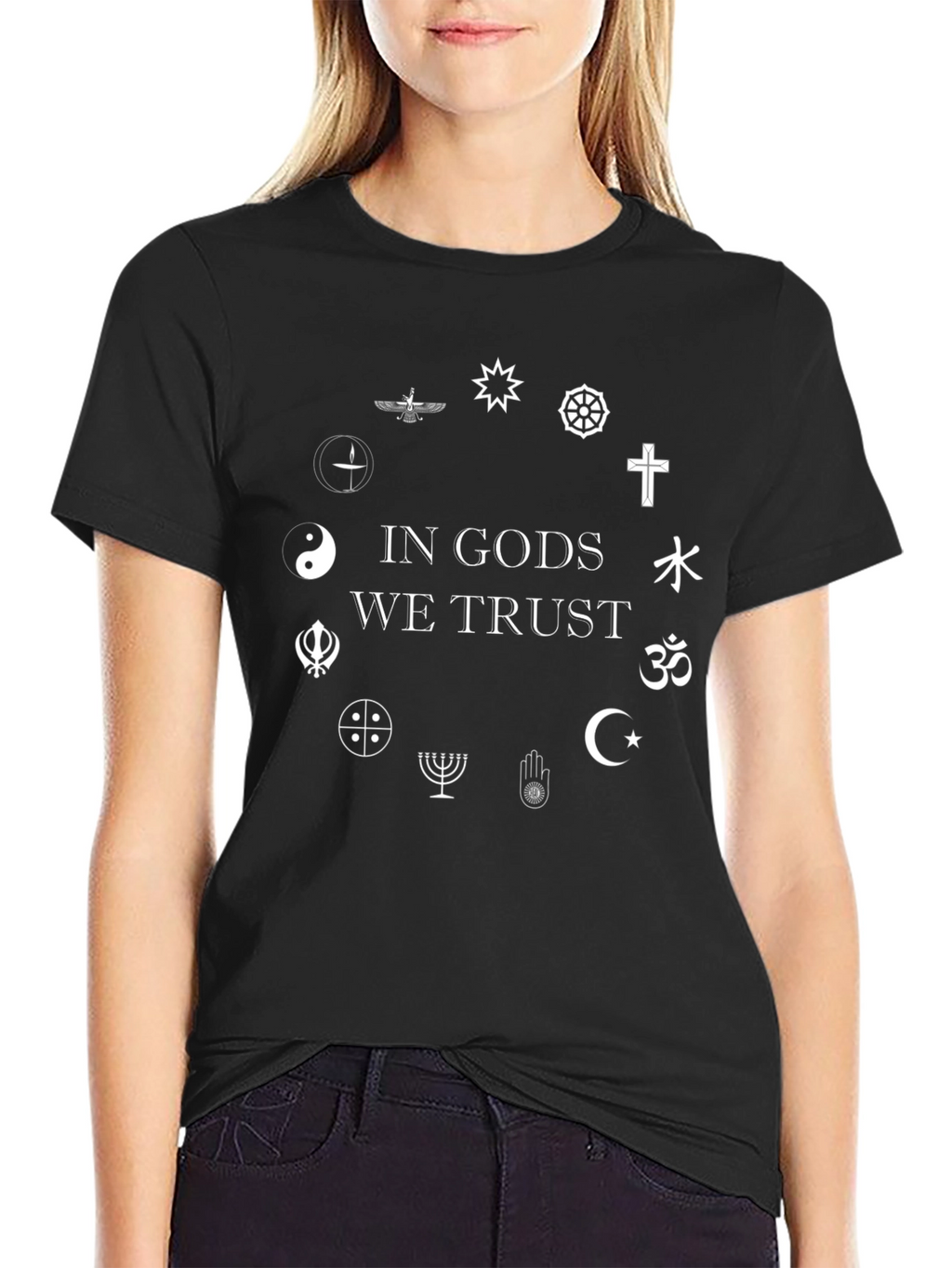 Inclusive Religious Symbol T-Shirt