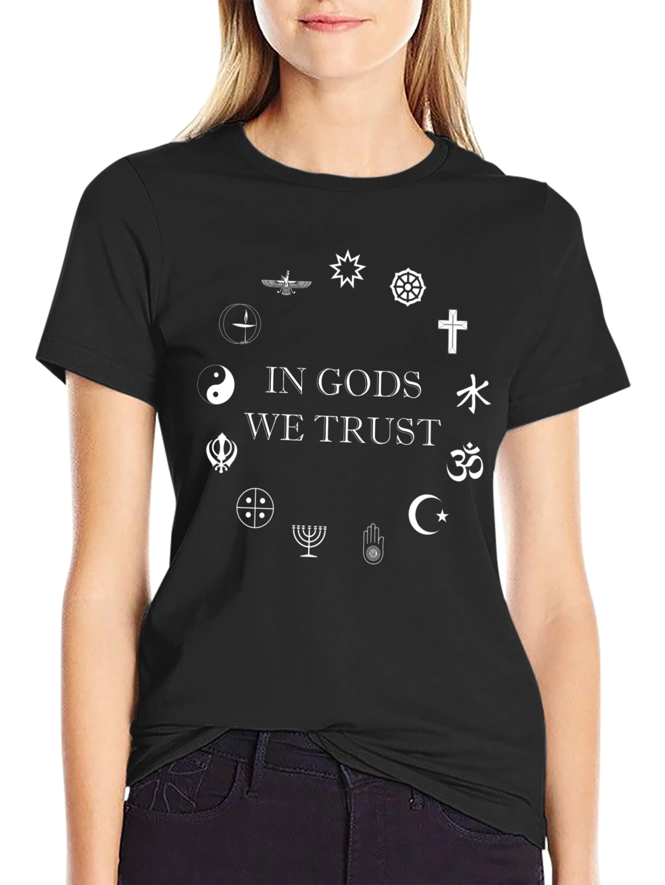 Inclusive Religious Symbol T-Shirt